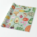 Search for vegetables wrapping paper Veggies