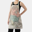 Search for map aprons Vintage