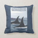Search for orca cushions Whales