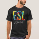 Search for esl tshirts Back