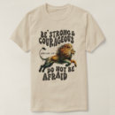 Search for joshua 1 9 tshirts Strength