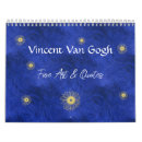 Search for van gogh calendars Starry night