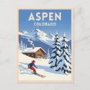 Search for vintage winter postcards Illustration