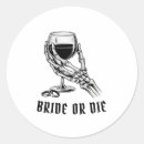 Search for skeleton bride stickers Bride or die