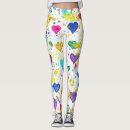 Search for paint splatter leggings Yellow