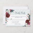 Search for christmas wedding rsvp cards Rustic