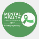 Search for mental health awareness month stickers May