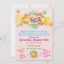 Search for 70s party invitations Flower power
