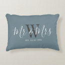 Search for mr and mrs cushions Elegant