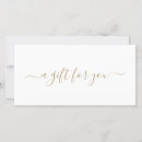 Search for salon business gift certificates Elegant