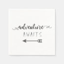 Search for adventure awaits napkins Simple