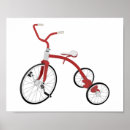 Search for tricycle posters Red