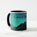 Search for northern lights mugs Winter