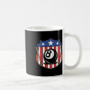 Search for eight ball mugs Funny