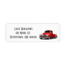 Search for pickup return address labels Truck
