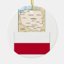 Search for polish flag christmas tree decorations Map