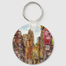 Search for colorful key rings Watercolor