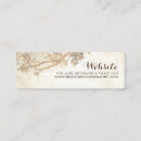 Search for oak tree business cards Vintage