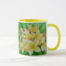 Search for hawaiian plumeria mugs Floral