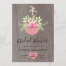 Search for umbrella bridal shower invitations Botanical