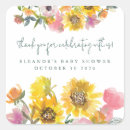 Search for yellow sunflower stickers Floral