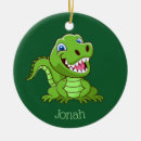 Search for baby dinosaur christmas tree decorations Green