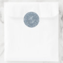 Search for vintage monogram wedding stickers Chinoiserie