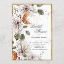 Search for autumn bridal shower invitations Gold