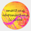 Search for contemporary art stickers Yellow