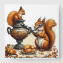 Search for squirrel clocks Autumn