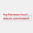 Search for palestinian bumper stickers Genocide