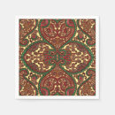 Search for paisley napkins Red