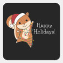 Search for christmas squirrel stickers Xmas