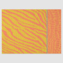 Search for tiger print tissue paper Safari