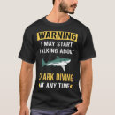 Search for diver tshirts Shark