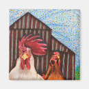 Search for barnyard magnets Rooster