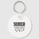 Search for sobriety key rings Anniversary
