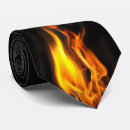 Search for fire and flames ties Unique