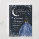Search for starry night quinceanera invitations For her