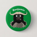 Search for buffaloes badges Cartoon