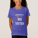 Search for promoted to big sister tshirts Colourful