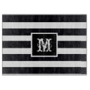 Search for black and white striped chopping boards Modern