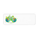 Search for environmental return address labels Green