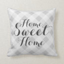 Search for grey plaid cushions Housewarming