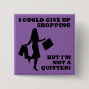 Search for shopping square badges Shopaholic