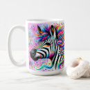 Search for pink zebra mugs Zebras