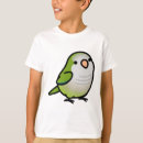 Search for quaker tshirts Monk parakeet