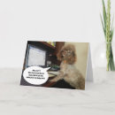 Search for funny cat dog birthday cards Animals
