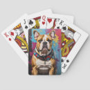 Search for bulldog playing cards Animal