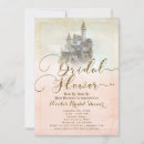 Search for fairytale bridal shower invitations Princess